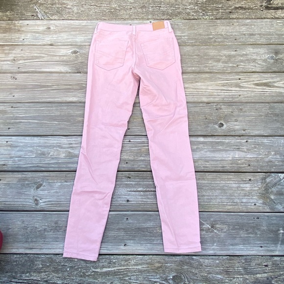 Aeropostale pink high waist skinny jeans size 4 regular - Picture 9 of 12